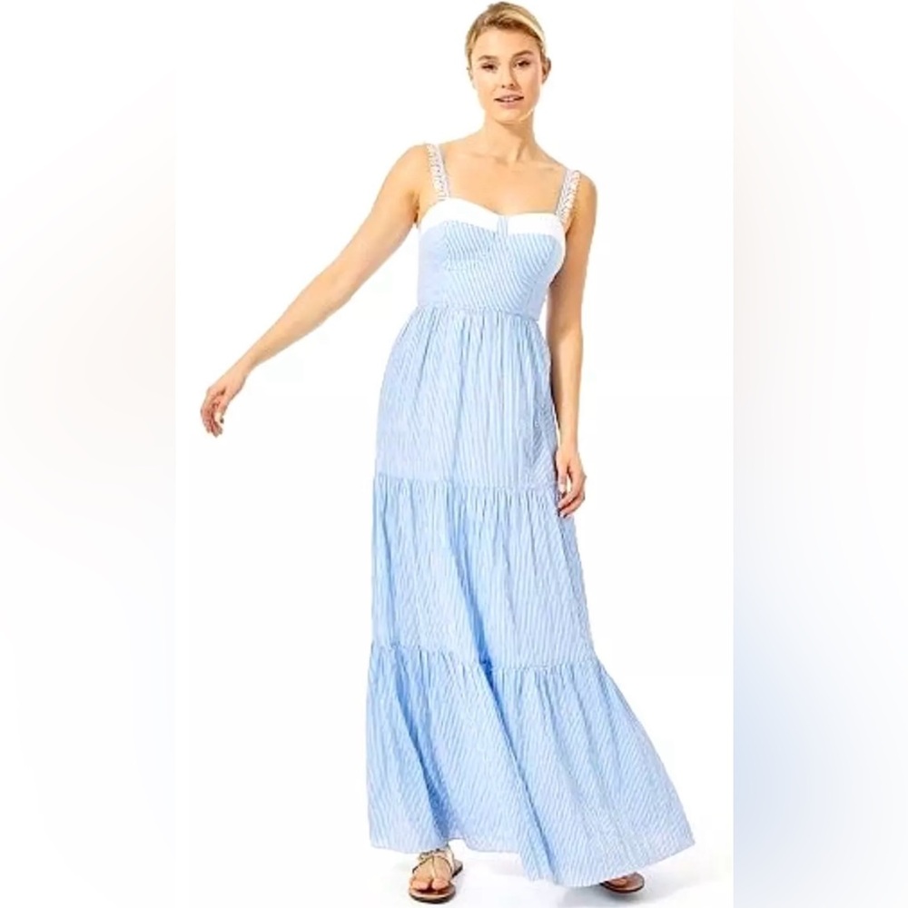 Lilly Pulitzer Striped Jasmyn Maxi Dress